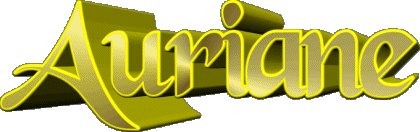 Auriane A FEMENINO - Francia Nombre 