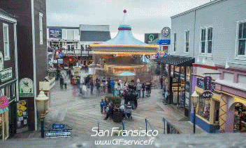 USA - San Francisco Lieux -  TimeLapse Humour - Fun 