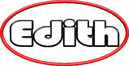 Edith E WEIBLICH - Frankreich Vorname 