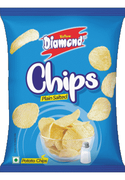 Yellow Diamond India Aperitivos - Chips - Snack Comida 
