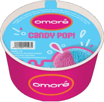 Omoré Glaces Nourriture 