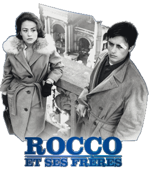 Rocco et ses frères Alain Delon Películas Francia Multimedia 