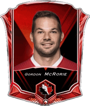 Gordon McRorie Canada Rugby - Joueurs Sports 