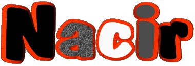 Nacir N MASCULINO - Magreb Musulmán Nombre 