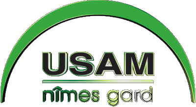 Nîmes - USAM France HandBall Club - Logo Sports 