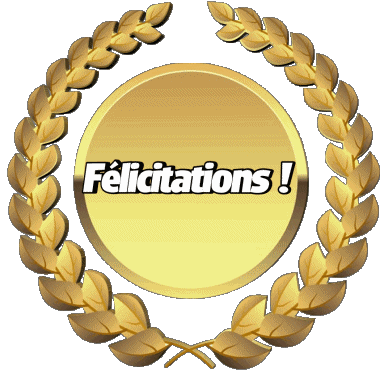 10 Félicitations Français Messages 
