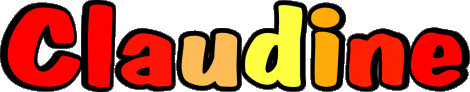 Claudine C WEIBLICH - Frankreich Vorname 