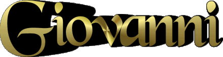 Giovanni G MANN - Italien Vorname 