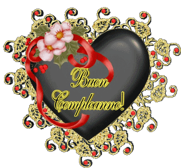 004 Cuore Buon Compleanno Italiano Messagi 
