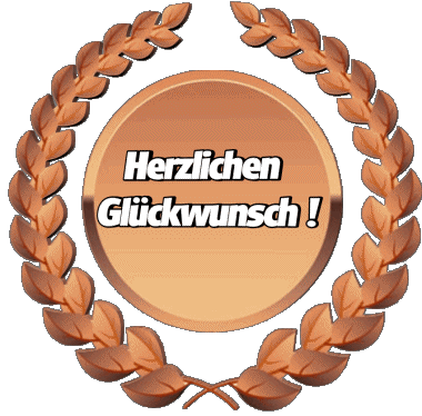 12 Herzlichen Glückwunsch German Messages 