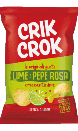 Crik Crok Italy Snack - Chips - Crips Food 