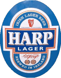 Harp Irlande Bières Boissons 