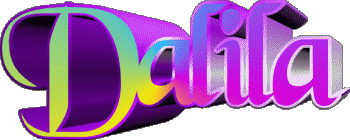 Dalila D FEMENINO - Magreb Musulmán Nombre 