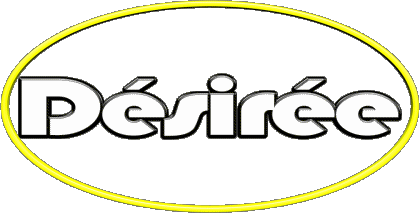 Désirée D FEMENINO - Francia Nombre 