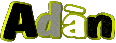 Adàn A MASCHIO - Spagna Nome 