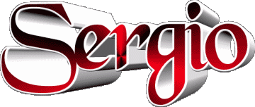 Sergio S MANN - Italien Vorname 