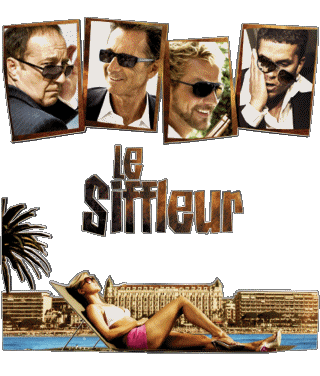 Alain Chabat-Alain Chabat Le Siffleur Thierry Lhermitte Filme Frankreich Multimedia 