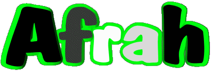 Afrah A FEMMINILE - Maghreb Musulmano Nome 