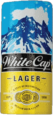 White Cap Kenya Bières Boissons 