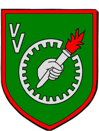 Wappen-Wappen VARENNES VAUZELLES 58 Abteilungen - Städte Frankreich Fahnen 