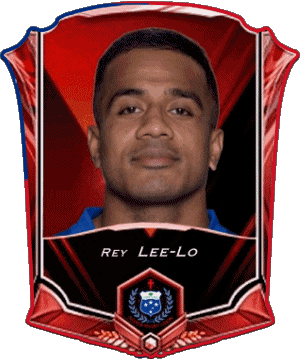 Rey Lee-Lo Samoa Rugby - Spieler Sport 