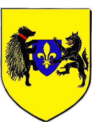 Blason-Blason BLOIS 41 Départements - Villes France Drapeaux 