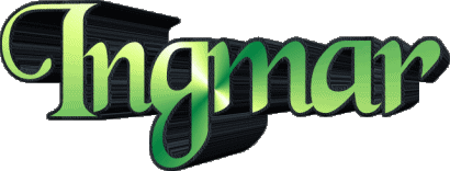 Ingmar I MASCULINO - UK - USA - IRL - AUS - NZ Nombre 