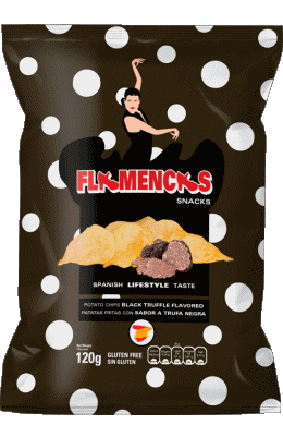 Flamencas Spagna Apéritifs - Chips - Snack Cibo 