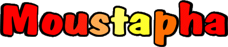 Moustapha M MASCULIN - Maghreb Musulman Prénoms 
