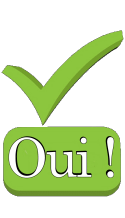 004 Oui Français Messages 