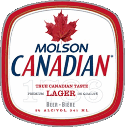 Molson Canadá Cervezas Bebidas 