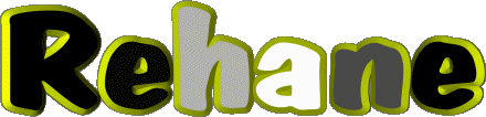 Rehane R MASCULINO - Magreb Musulmán Nombre 