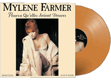 Maxi 45t Pourvu Qu&#039;elles soient douces-Maxi 45t Pourvu Qu&#039;elles soient douces Mylene Farmer France Musique Multi Média 