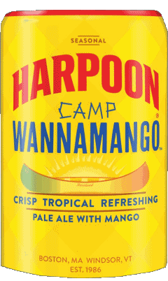 Camp Wannamango-Camp Wannamango Harpoon Brewery USA Bières Boissons 