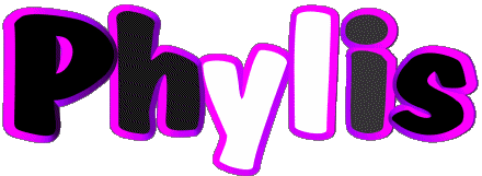 Phylis P FEMENINO - UK - USA - IRL - AUS - NZ Nombre 