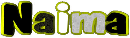 Naima N FEMENINO - Magreb Musulmán Nombre 