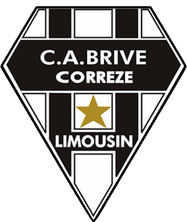 C.A Brive Dept 19 Rugby Club France Logo Sports 