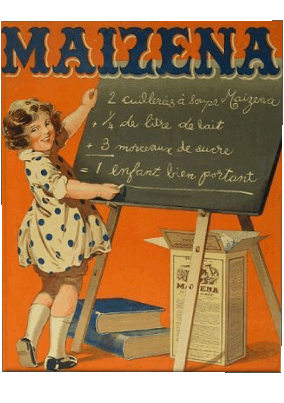 Maizena Poster retrò - Marchi Umorismo -  Fun 