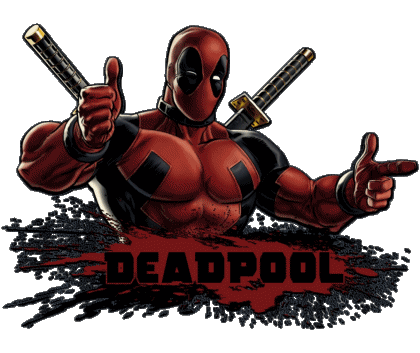 Deadpool Comic Strip - USA Multi Media 