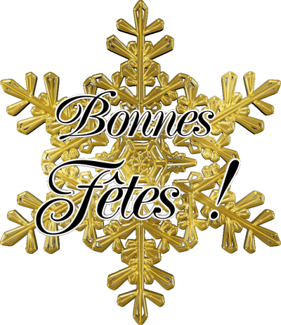 Serie 21 Bonnes Fêtes (Noël) Francese Messagi 