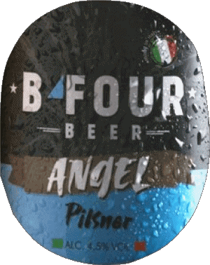 B-Four Italien Bier Getränke 