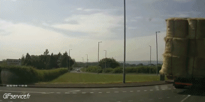 Unfall - Crash Fail LKW Transport Humor -  Fun 