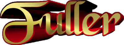 Fuller F MASCULINE -  UK - USA - IRL - AUS - NZ First Names 