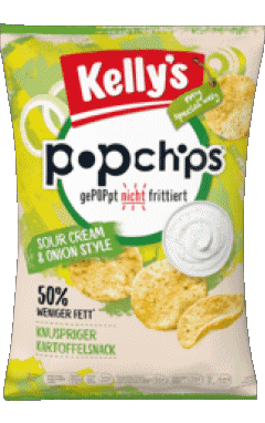 Kelly's Austria Aperitivos - Chips - Snack Comida 
