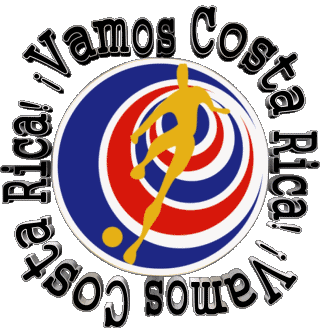 Fútbol Vamos Costa Rica Espagnol Messages 