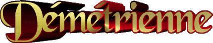 Démétrienne D FEMENINO - Francia Nombre 