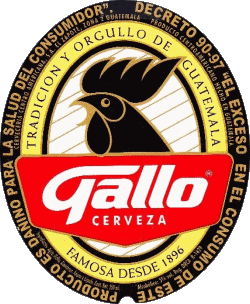 Gallo Guatemala Birre Bevande 