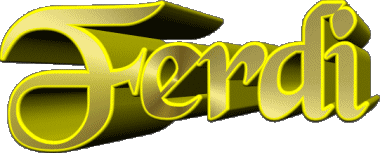 Ferdi F MASCULIN - Allemagne Prénoms 