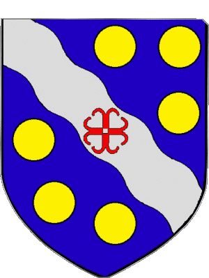 Blason-Blason VONNAS 01 Départements - Villes France Drapeaux 