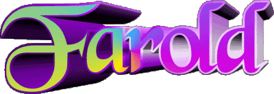 Farold F MASCULINE -  UK - USA - IRL - AUS - NZ First Names 
